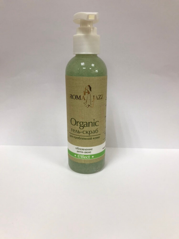 картинка Гель-скраб Organic от магазина АРОМА-ДЖАЗ